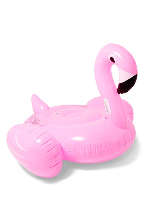 Sunnylife Luxe Rosie the Flamingo Inflatable Pool Floatie in Bubblegum Pink at Nordstrom