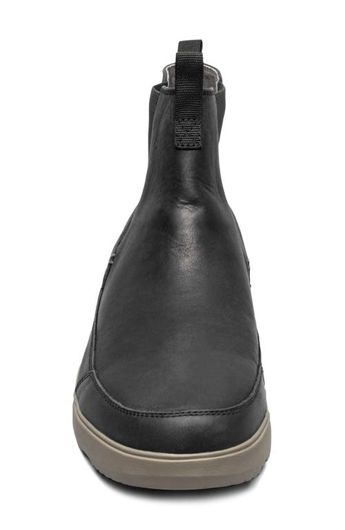 Forsake Phil Waterproof Chelsea Boot In Black