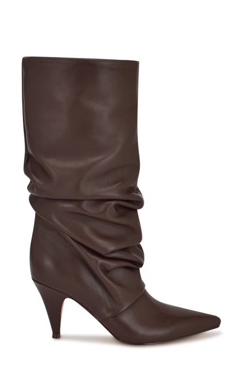 NINE WEST NINE WEST PRIMER SLOUCH POINTED TOE BOOT 