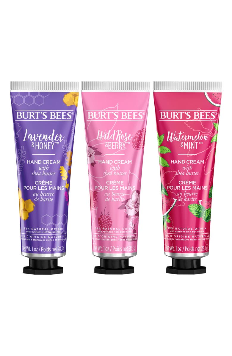 Burt's Bees Hand Cream Trio Gift Set Nordstromrack