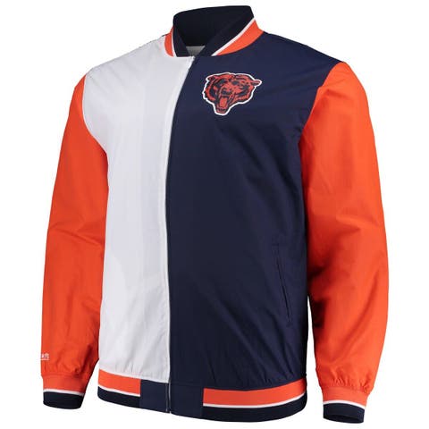 Denver Broncos G-III Sports by Carl Banks Home Team Cotton Canvas Varsity  Jacket - Orange/White