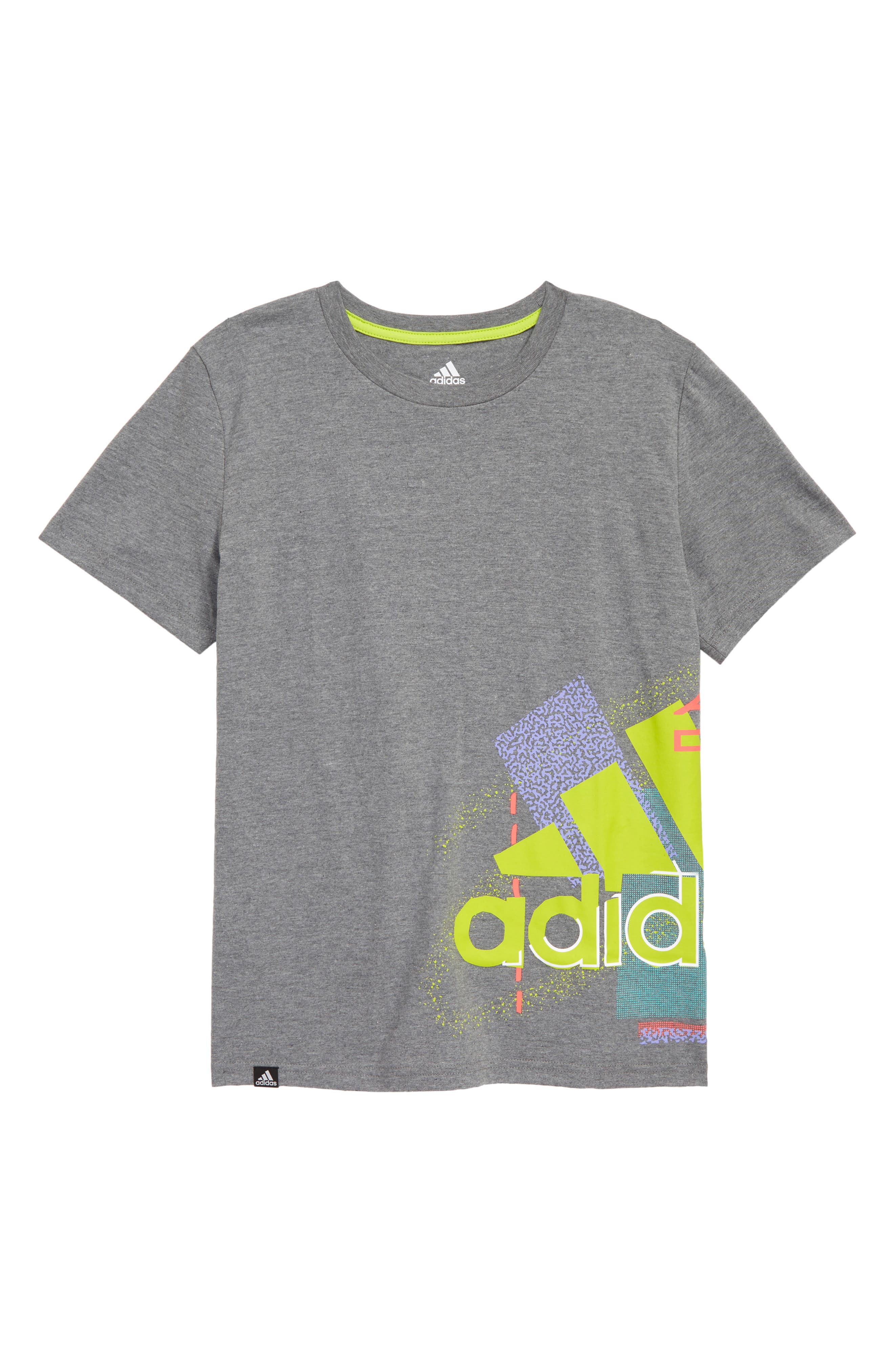 funky adidas t shirt