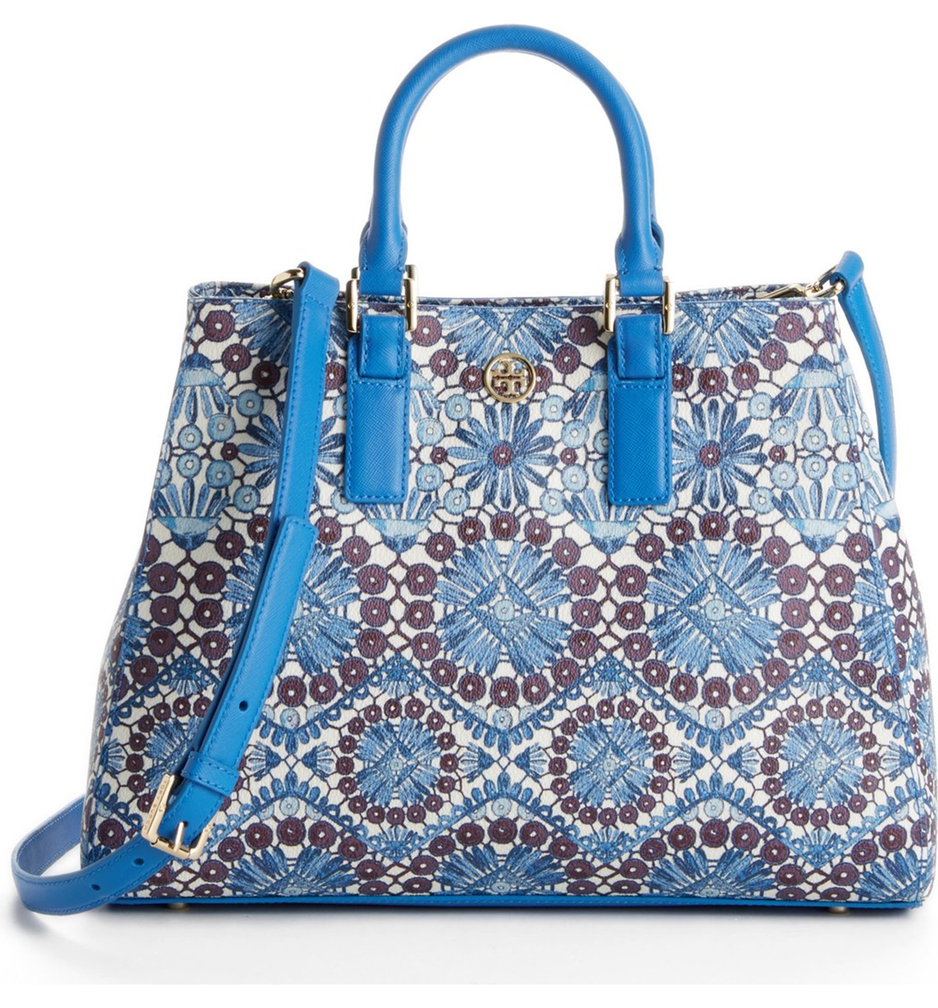 Tory Burch 'Robinson' Triangle Tote | Nordstrom
