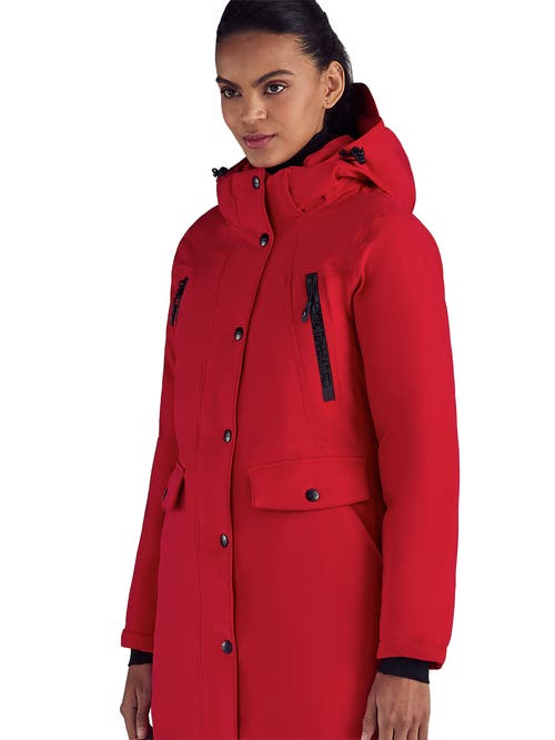 Triple F.a.t. Goose Waterproof Parka In Red