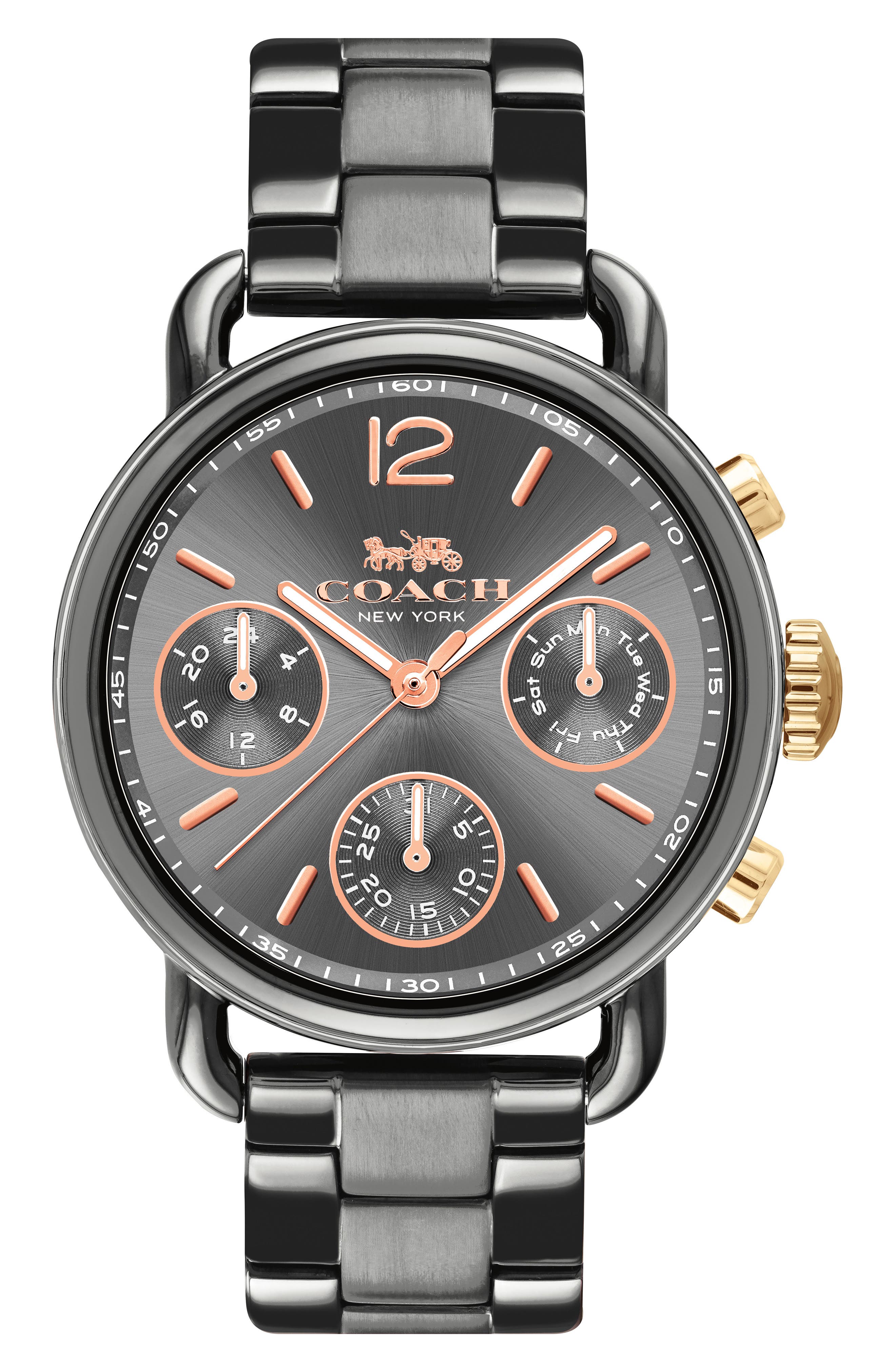 Coach Delancey Sport Chronograph Bracelet Watch,