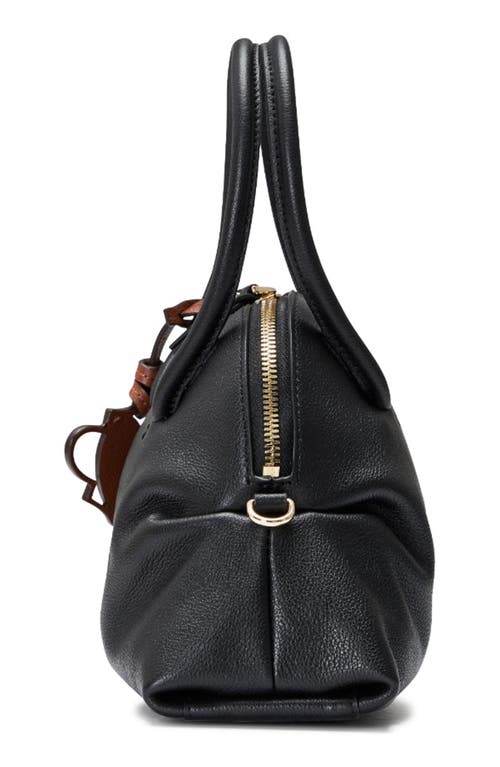 Shop Oryany Adele Mini Bowling Bag Tote In Black