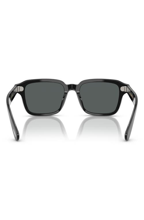 Oliver Peoples 51mm Pillow Sunglasses In Black