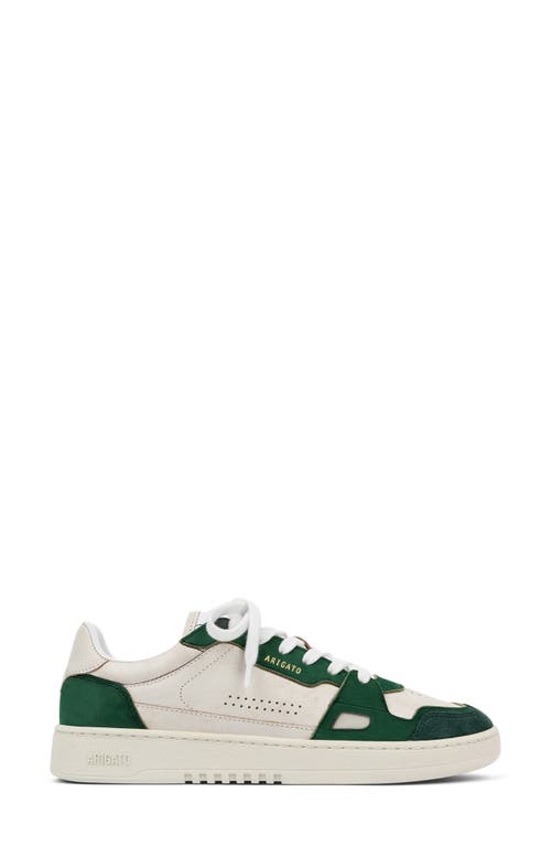 Axel Arigato Dice Lo Sneaker Contrast Panels In White/green