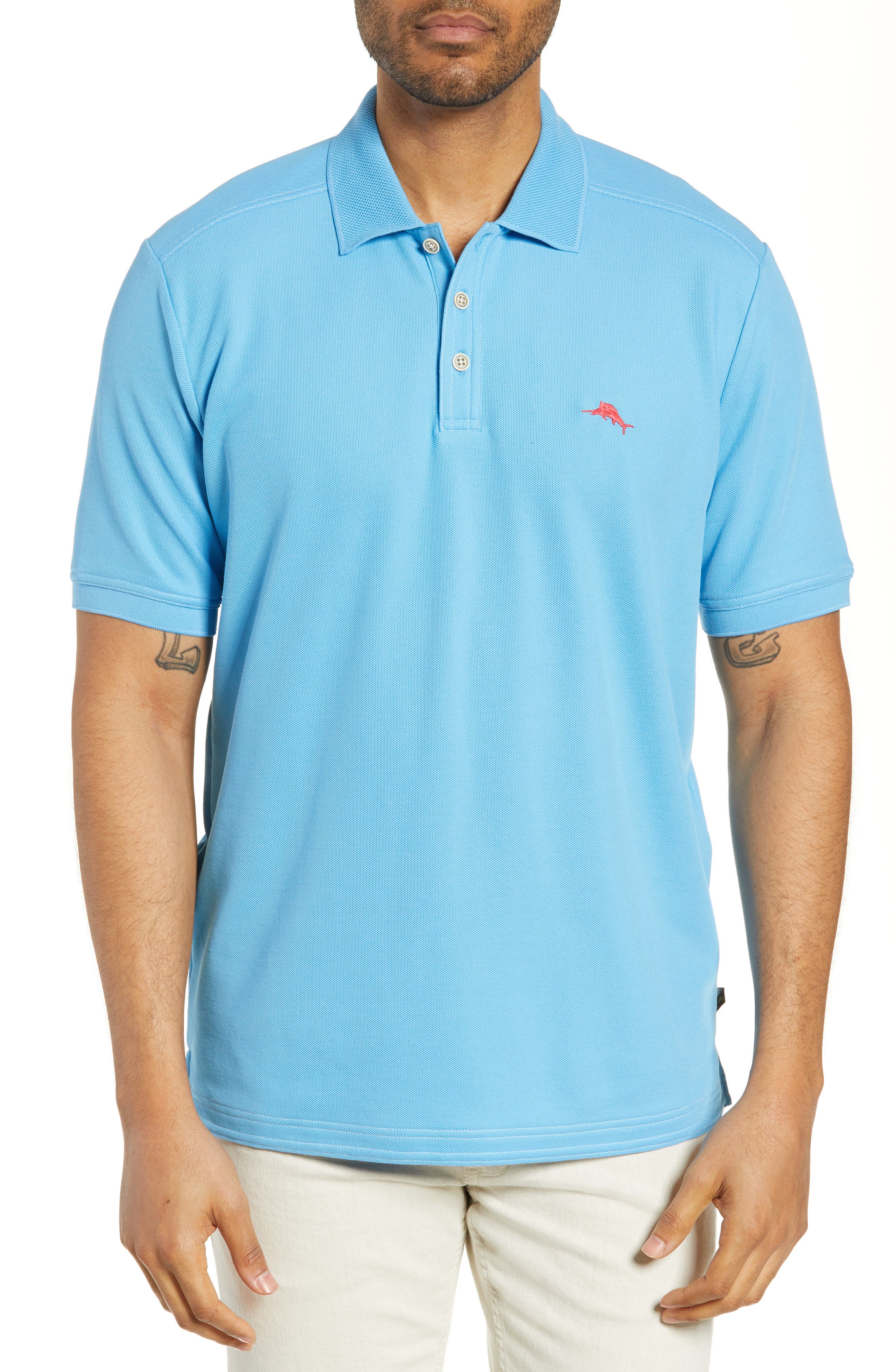 tommy bahama men's the emfielder polo shirt