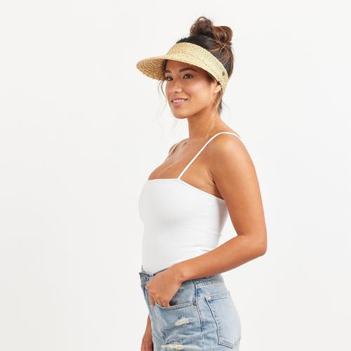 Hemlock Capri Visor In Blonde
