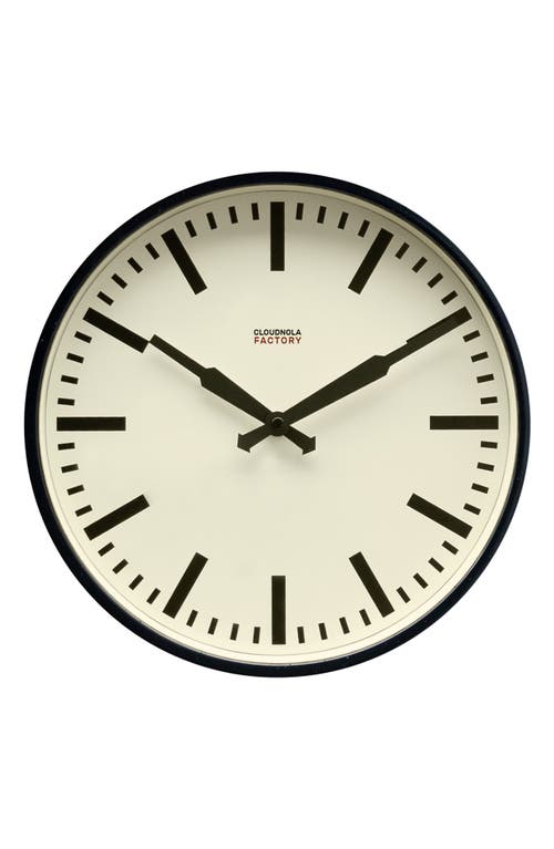 CLOUDNOLA Factory Wall Station Clock in at Nordstrom