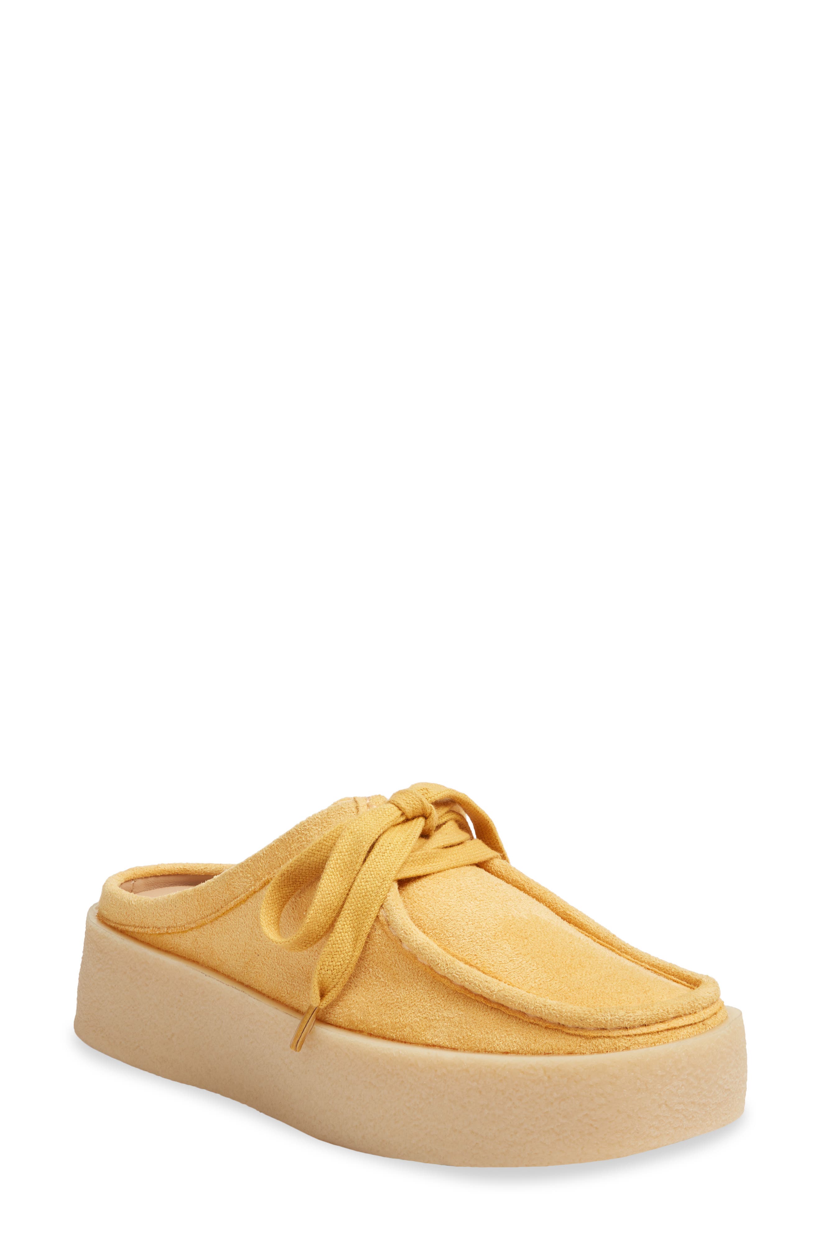 Dirty Laundry Daybreak Moc Toe Mule in Yellow 