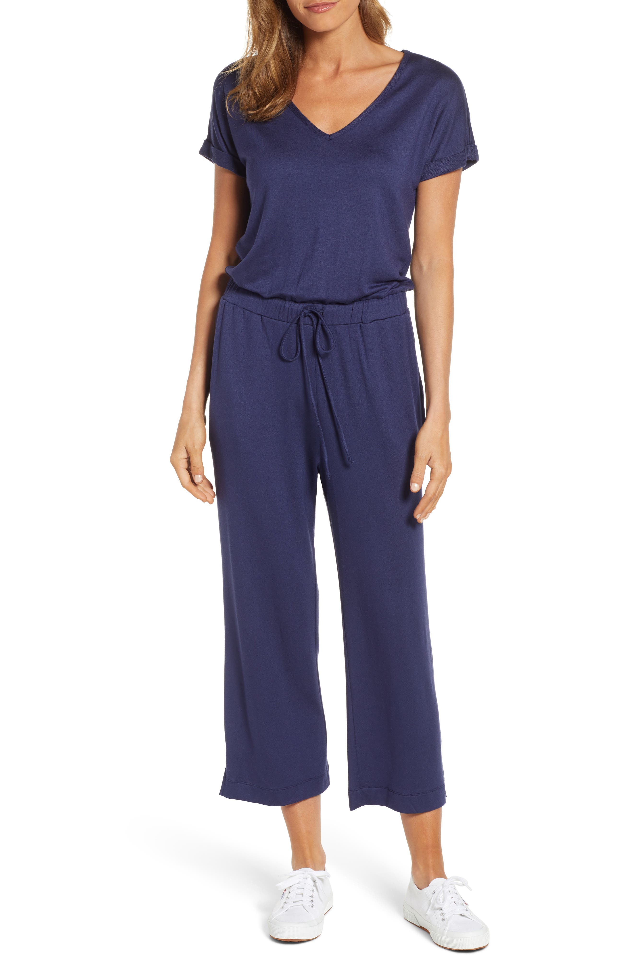 blouson jumpsuit