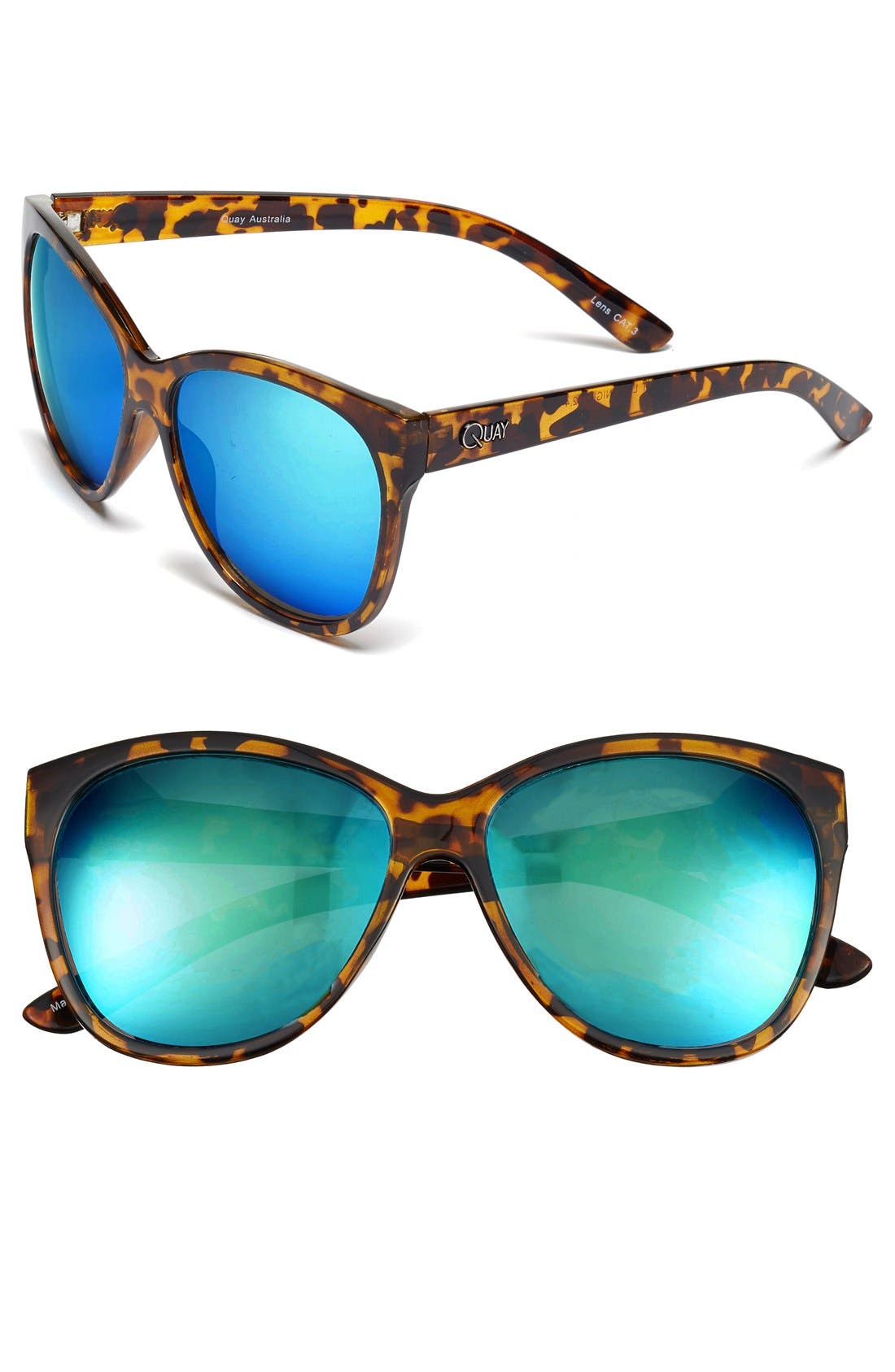 Quay Australia 'About Last Night' 59mm Retro Sunglasses Nordstrom