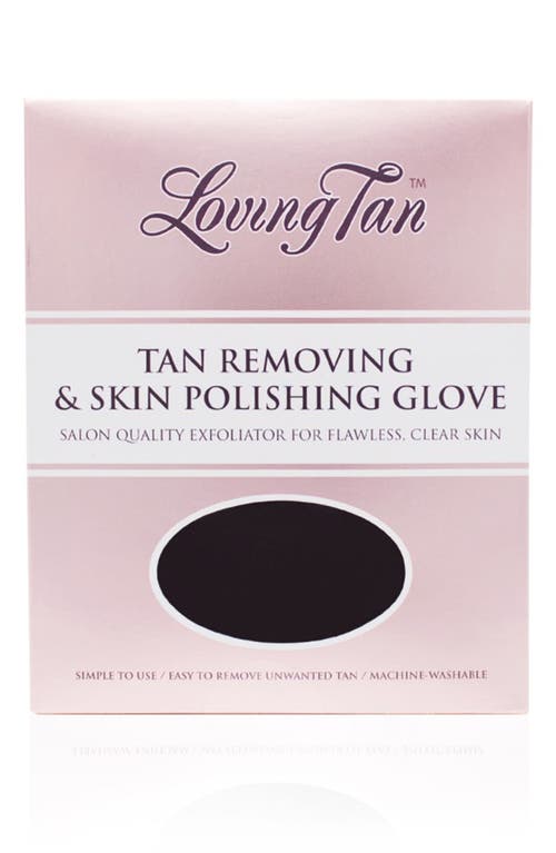 Tan Removing & Skin Polishing Glove in None