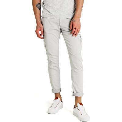 Good Man Brand Jackknife Slim Fit Cargo Pants, Grey