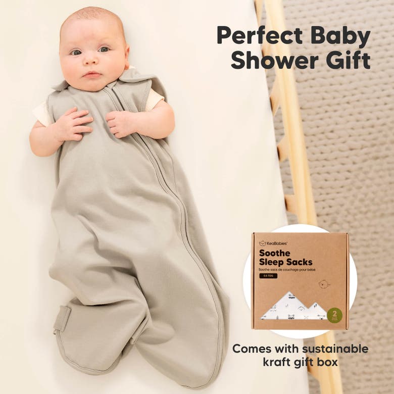 Keababies 2-pack Soothe Sleep Sacks In Nordic