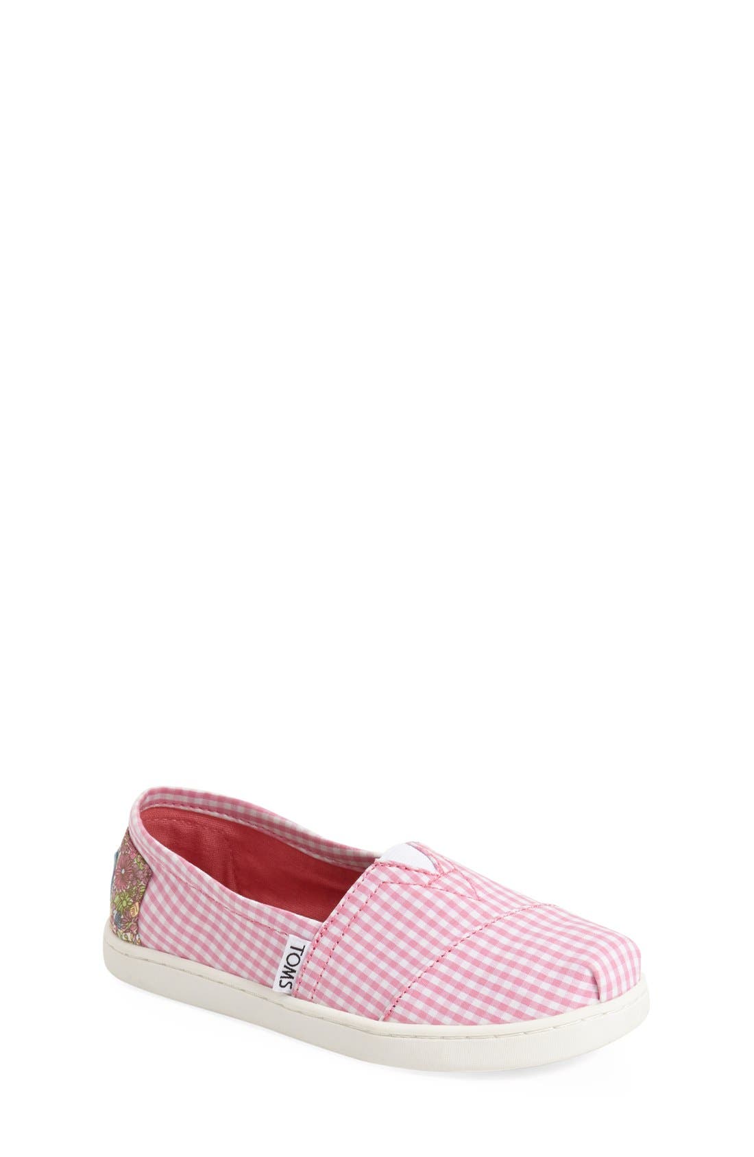 toms gingham shoes