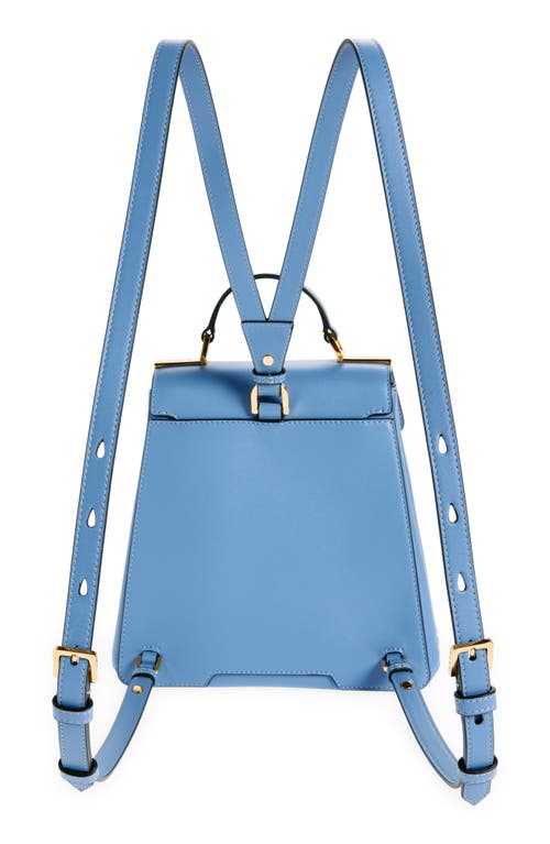 MARNI MARNI TRUNKAROO LEATHER BACKPACK