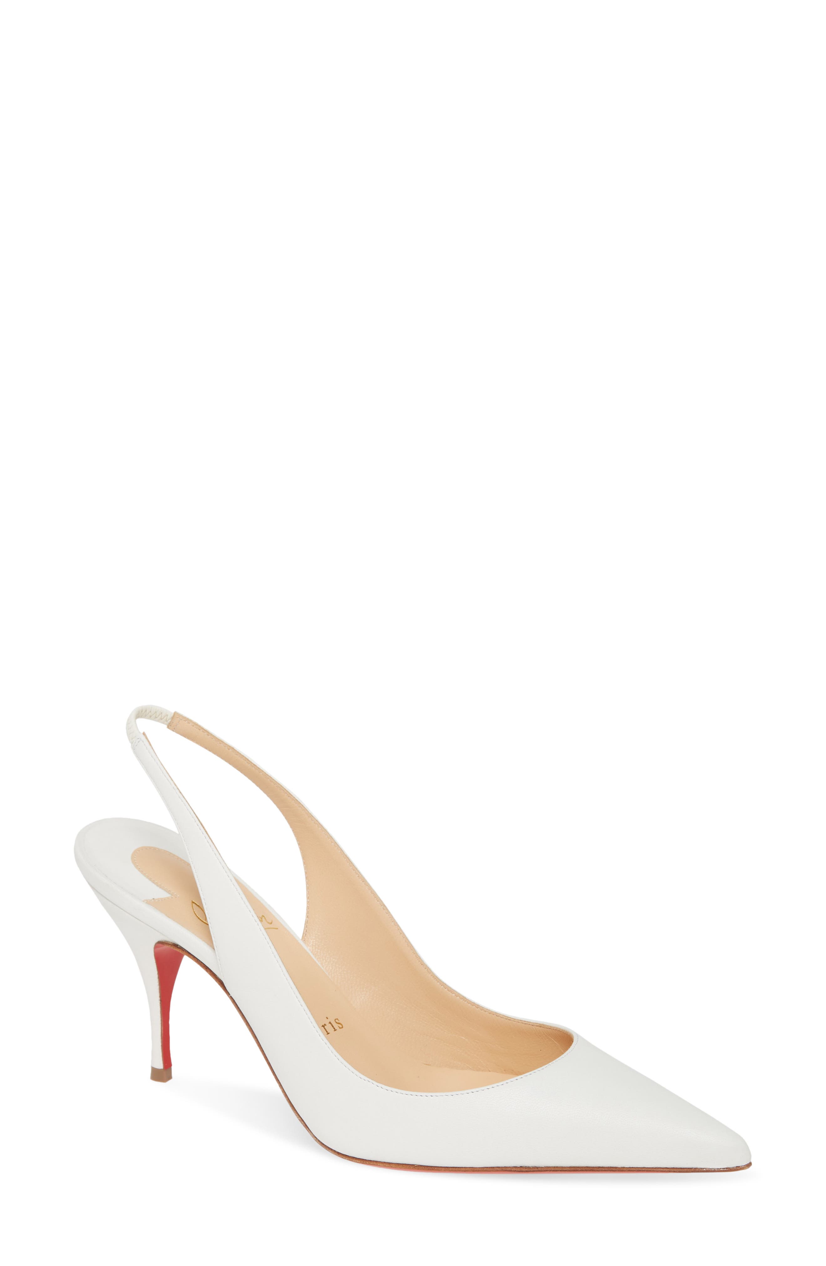 clare slingback pump