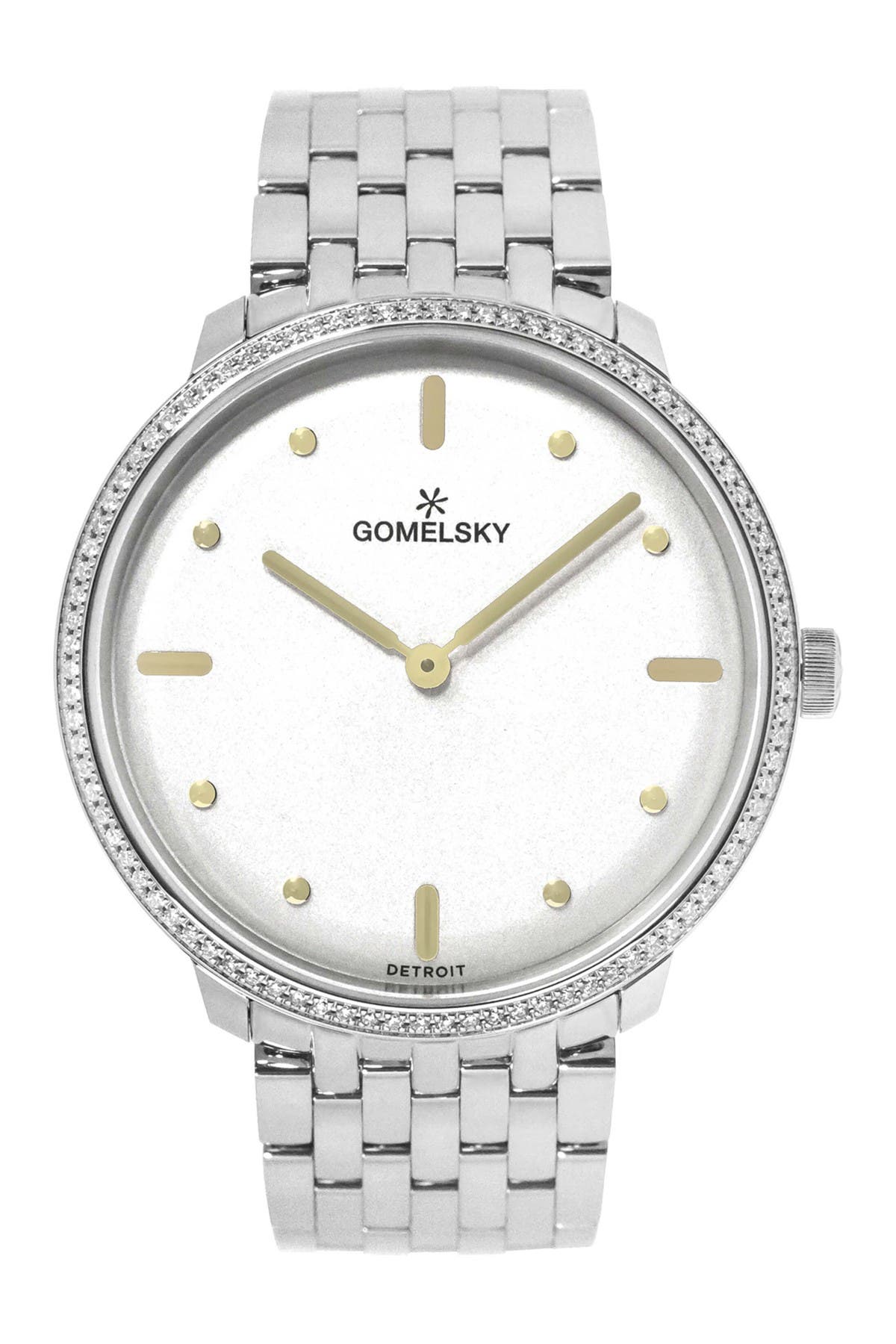 gomelsky diamond watch