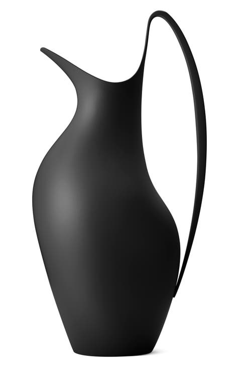 Georg Jensen Bernadotte Thermo Jug - Black