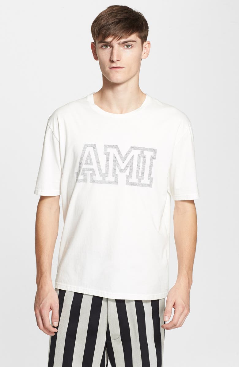 AMI Alexandre Mattiussi Logo T-Shirt | Nordstrom