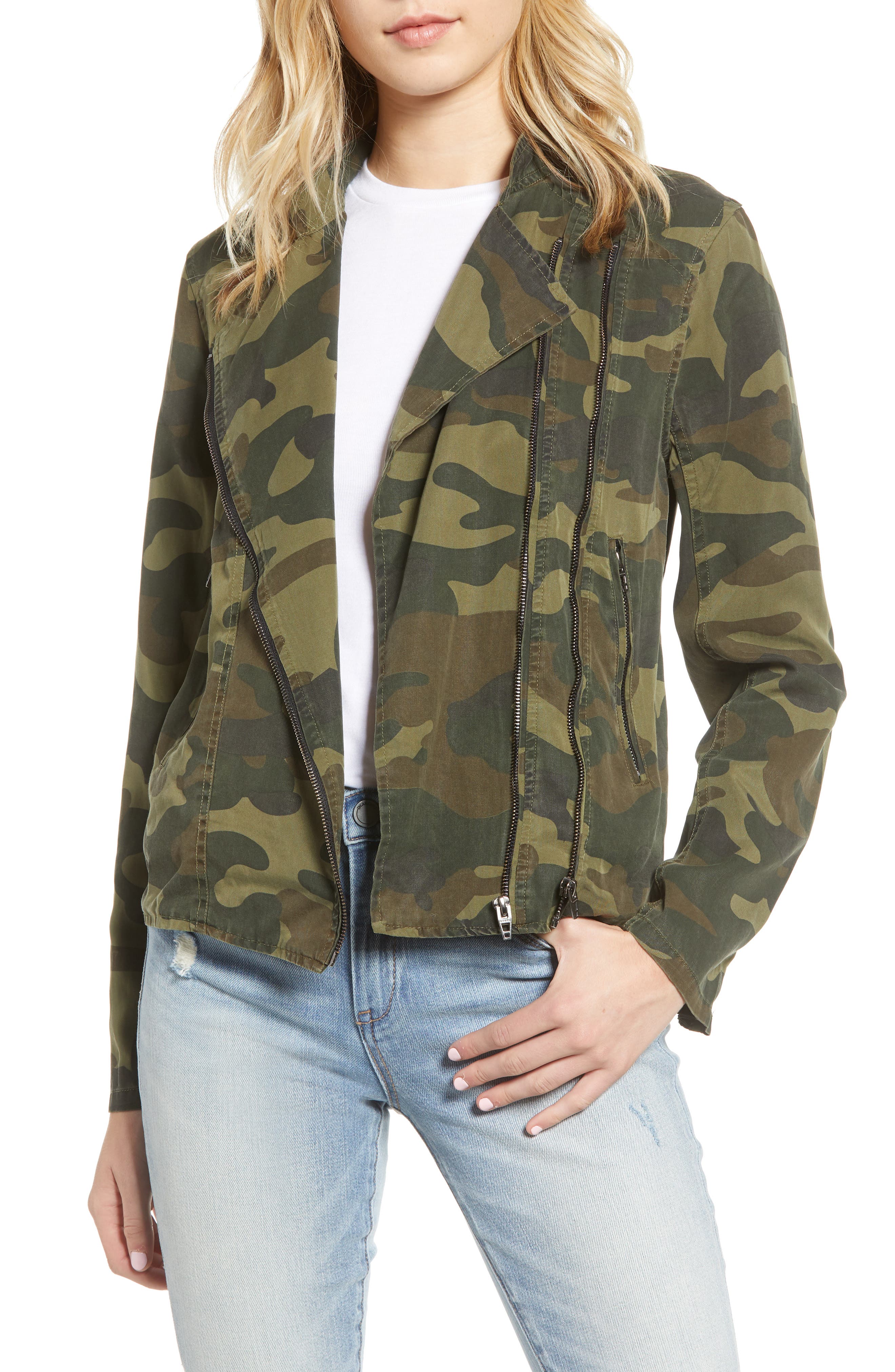 blank nyc camo shorts