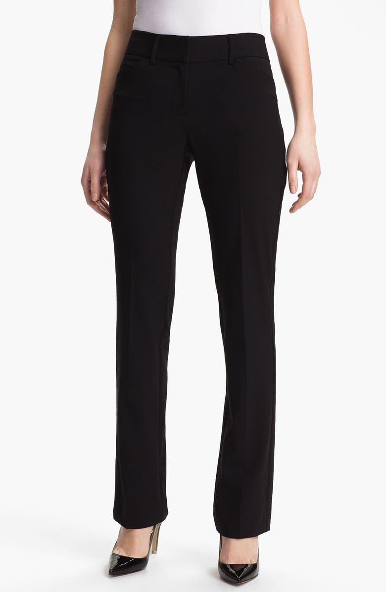 Adrianna Papell Notch Back Pants | Nordstrom