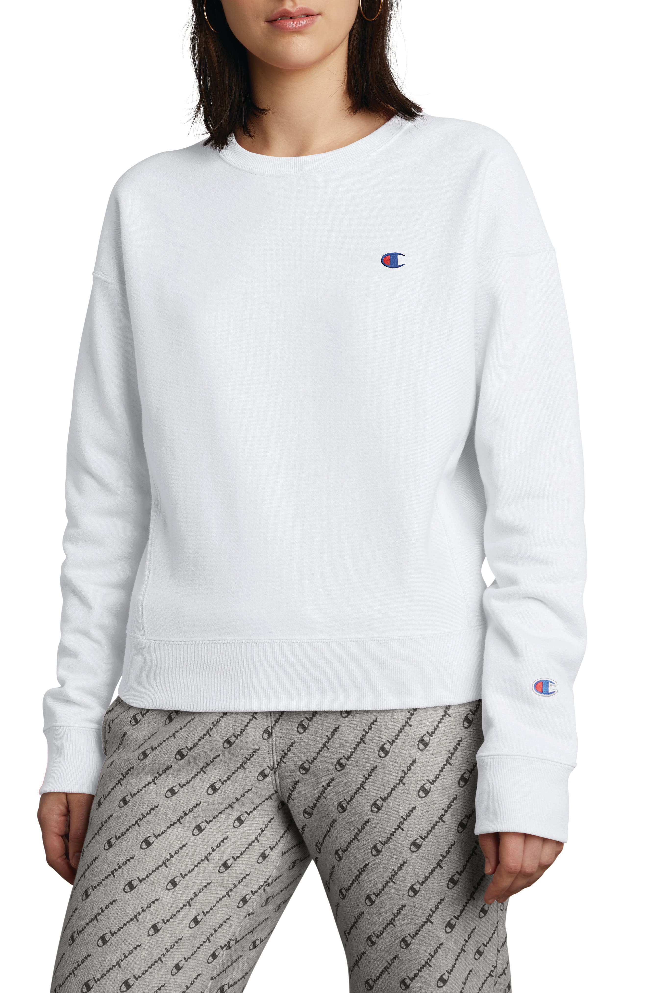 champion crewneck sweatshirt womens