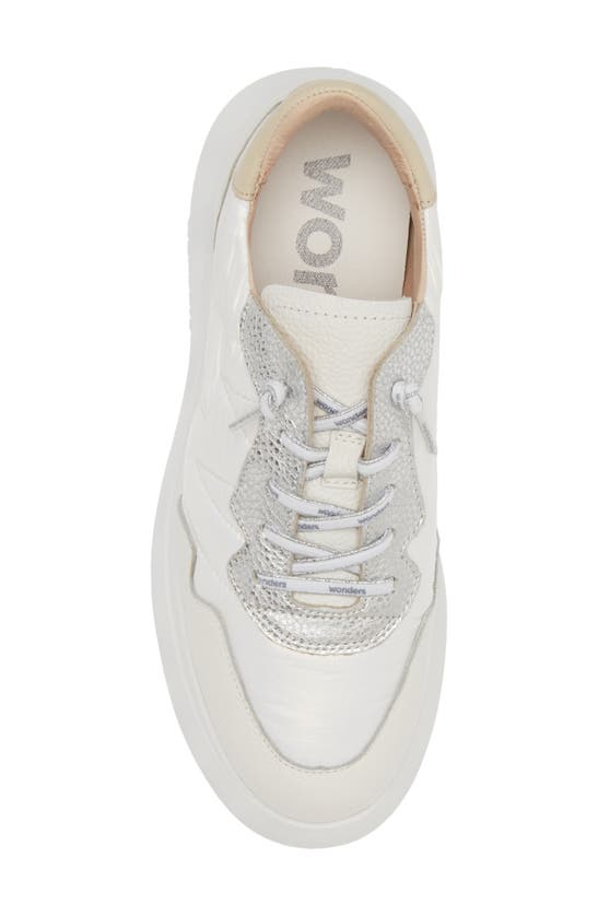 Wonders Berlin Sneaker In Wild Off Nessa Blanco