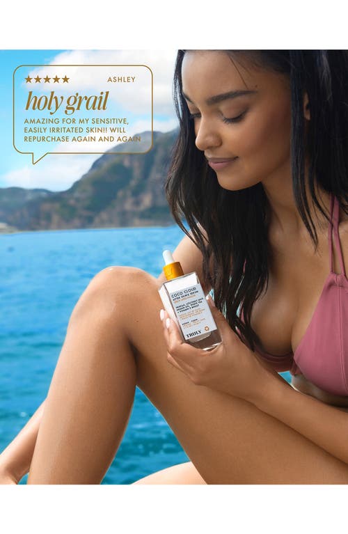 Truly Beauty Coco Cloud After Shave Serum In No Color