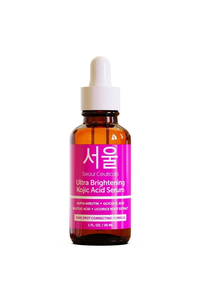 Seoul Ceuticals Korean Skincare Ultra Brightening Kojic Acid Serum ...