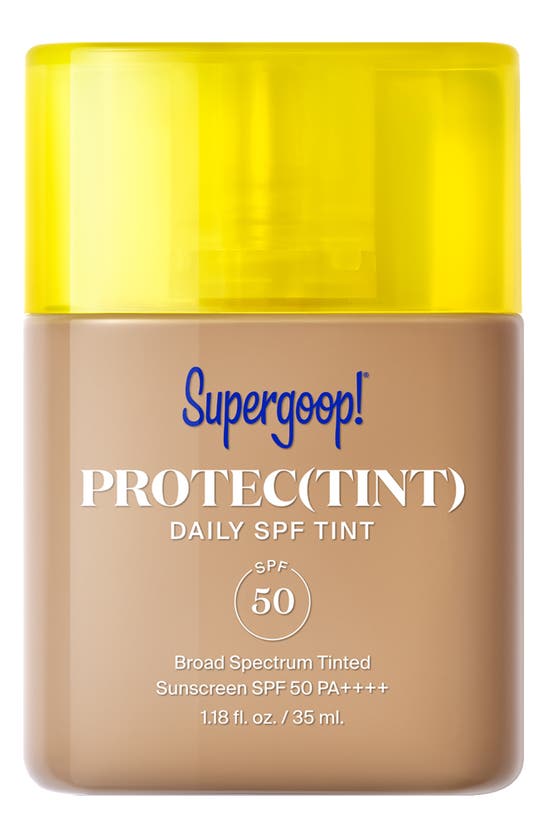 Shop Supergoop Protec(tint) Daily Spf Tint Spf 50 In 30w