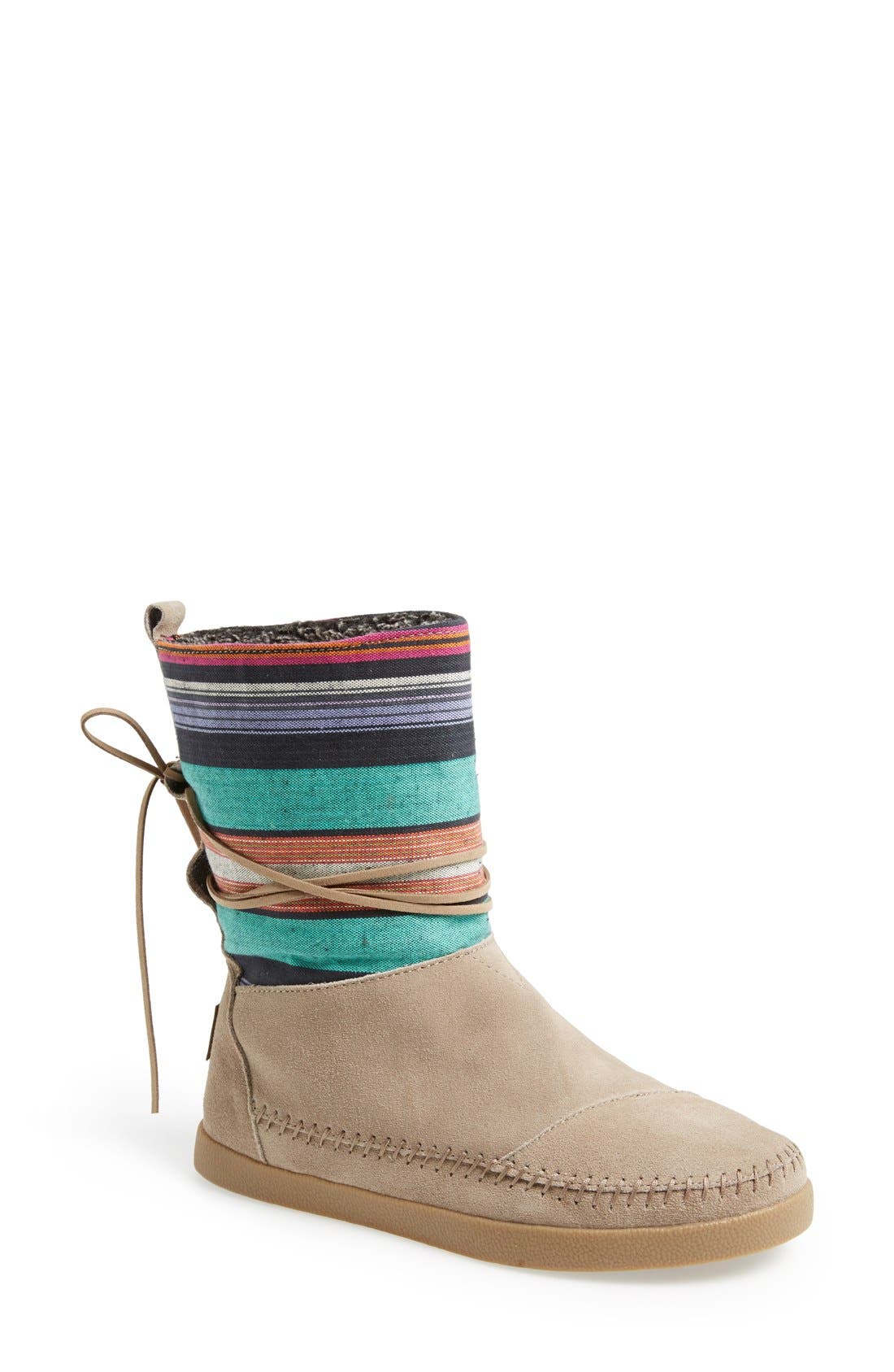 TOMS 'Nepal Guatemalan Stripe' Boot (Women) Nordstrom