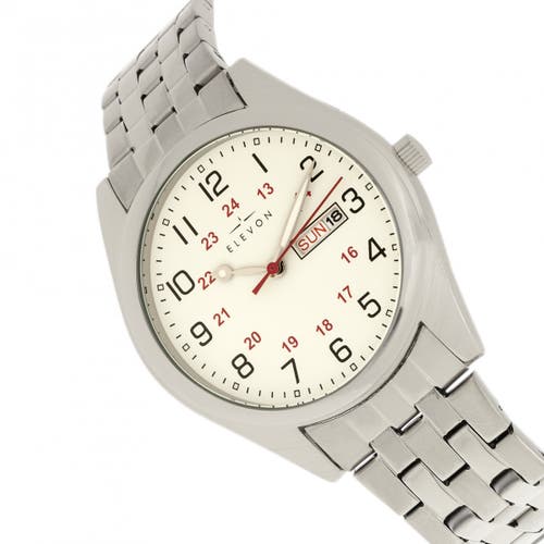 ELEVON ELEVON GANN BRACELET WATCH W/DAY/DATE 