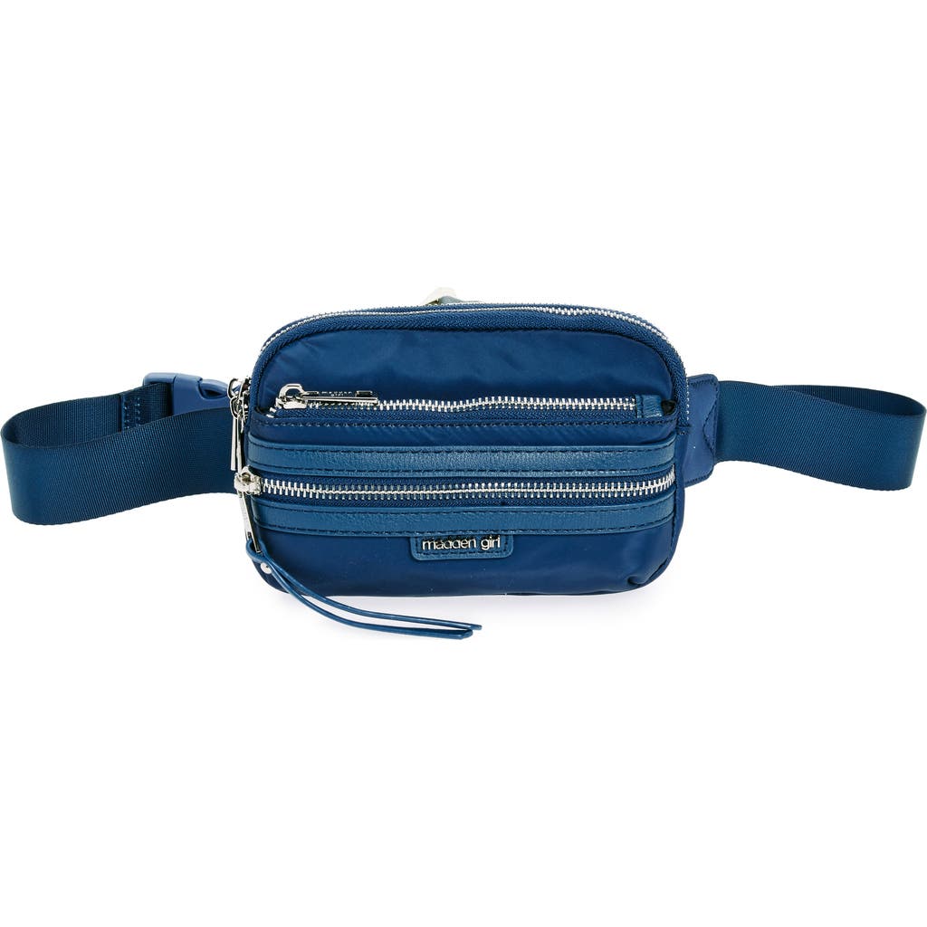 Shop Madden Girl Belt Bag In Navy