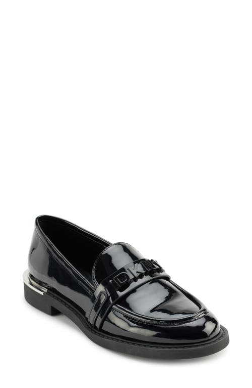 Shop Dkny Rooney Bit Loafer In Black