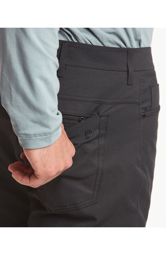 Shop Public Rec Dealmaker Water Resistant Pants In Black