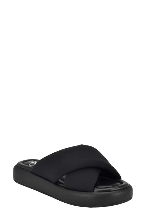 Calvin Klein Evey Slide Sandal at Nordstrom,