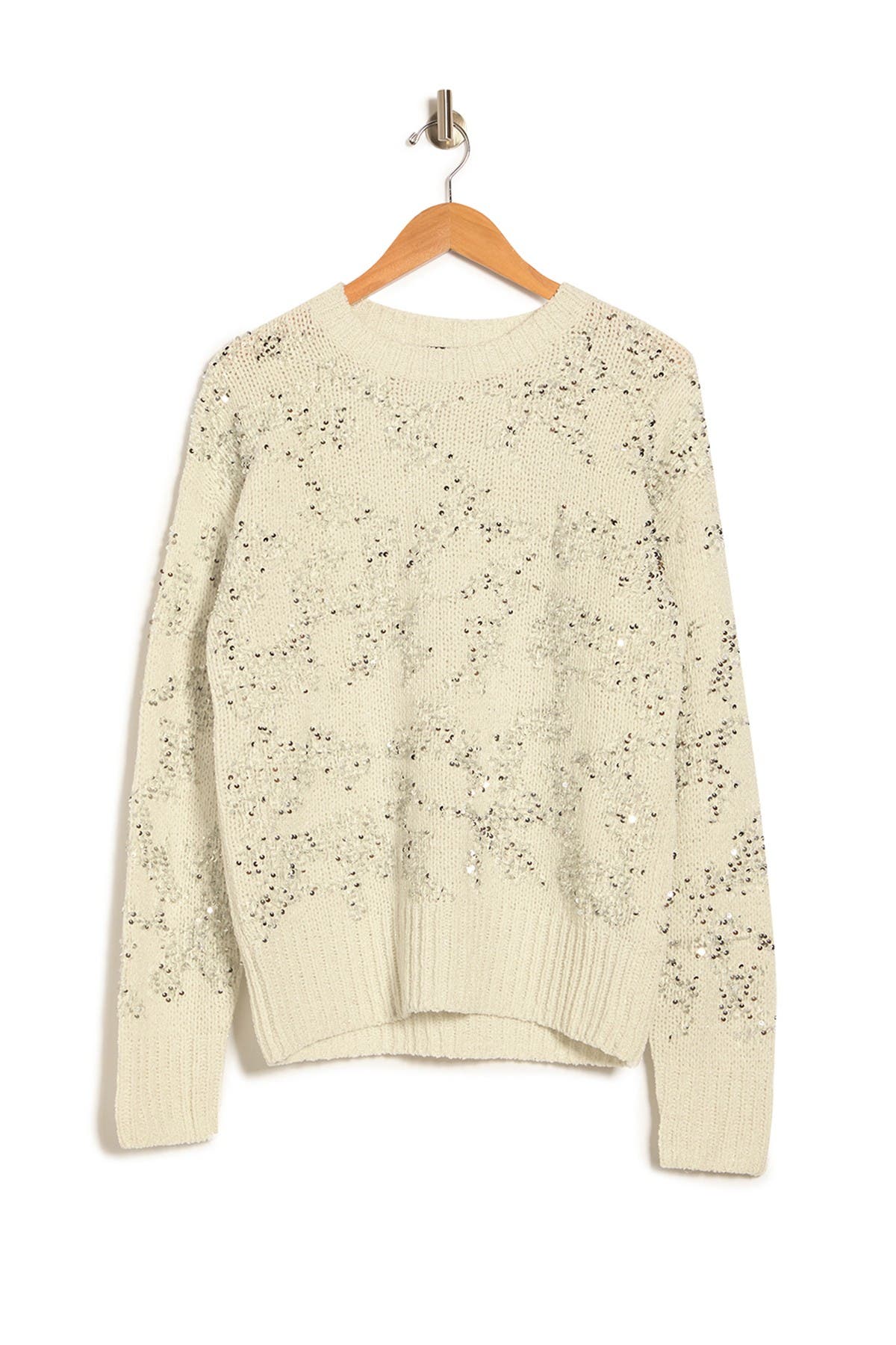 french connection rosemary sequin sweater