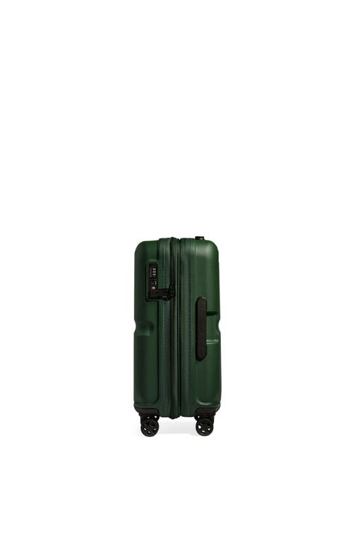 Antler Single Stripe Expandable Carry-on In Green