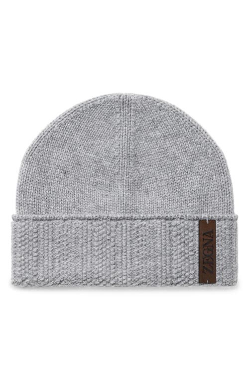 ZEGNA Cashmere Beanie in Vicuna at Nordstrom