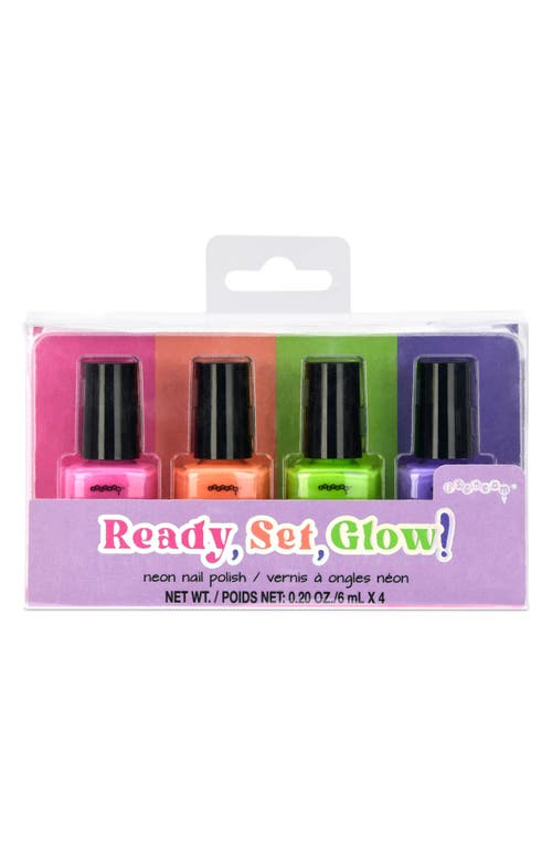 Shop Iscream Ready, Set, Glow Nail Polish Set In Multi