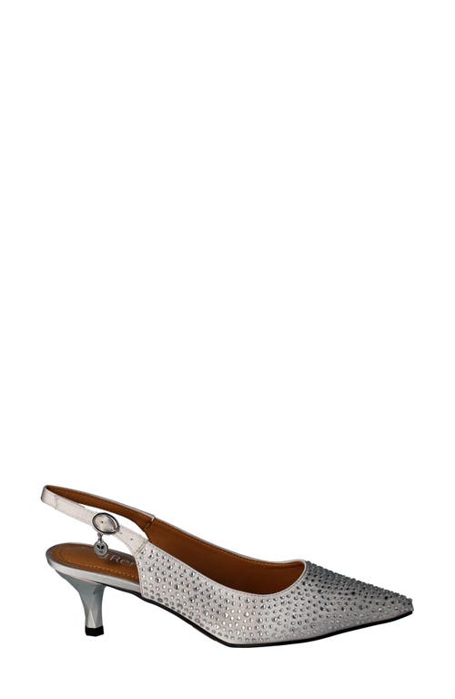 J. RENEÉ J. RENEÉ FERRYANNE POINTED TOE SLINGBACK PUMP