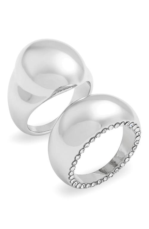 Open Edit Set of 2 Rings at Nordstrom,
