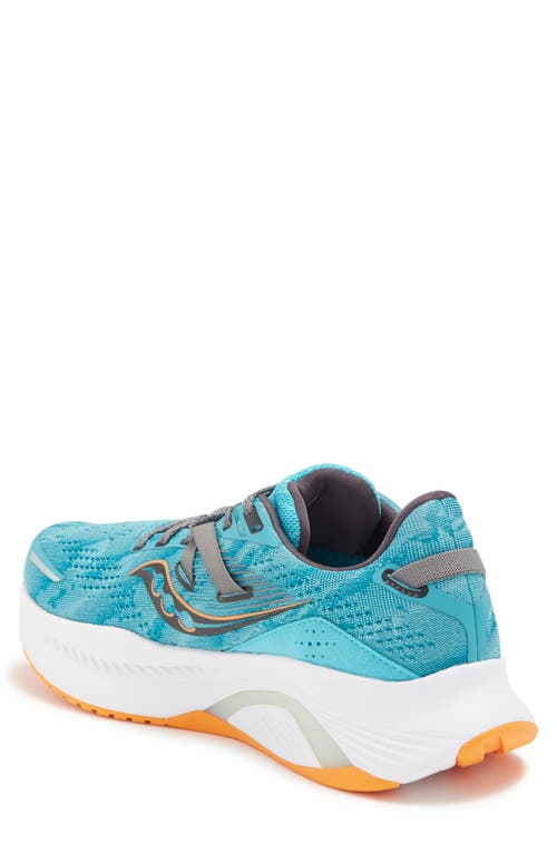 Shop Saucony Guide 16 Running Shoe In Agave/marigold