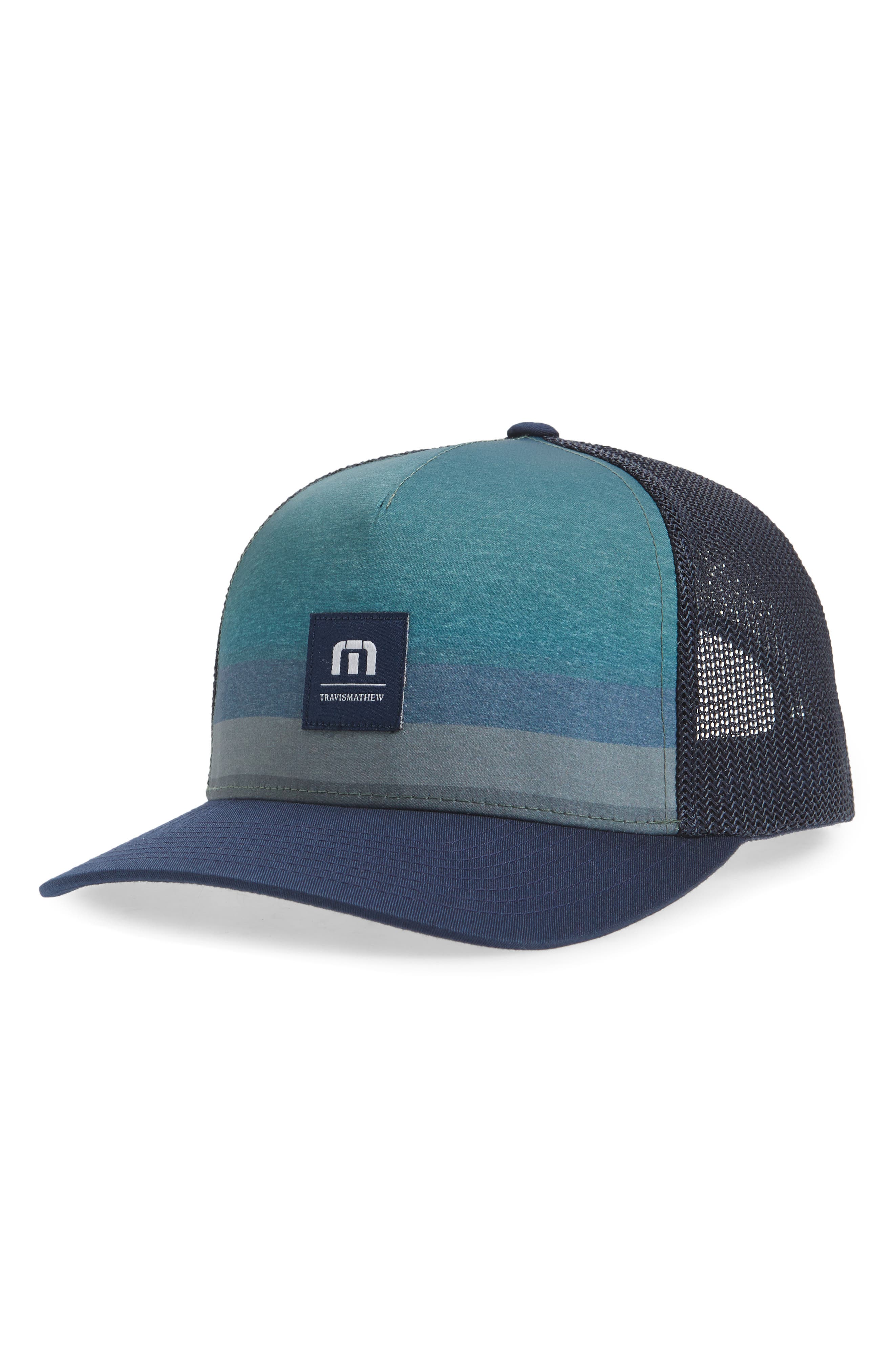 travis mathew trucker hat