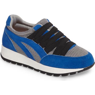 Bernie Mev Tara Cano Sneaker, Blue