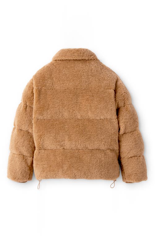 Shop Ugg(r) Emmalyn Uggfluff Puffer Jacket In Camel